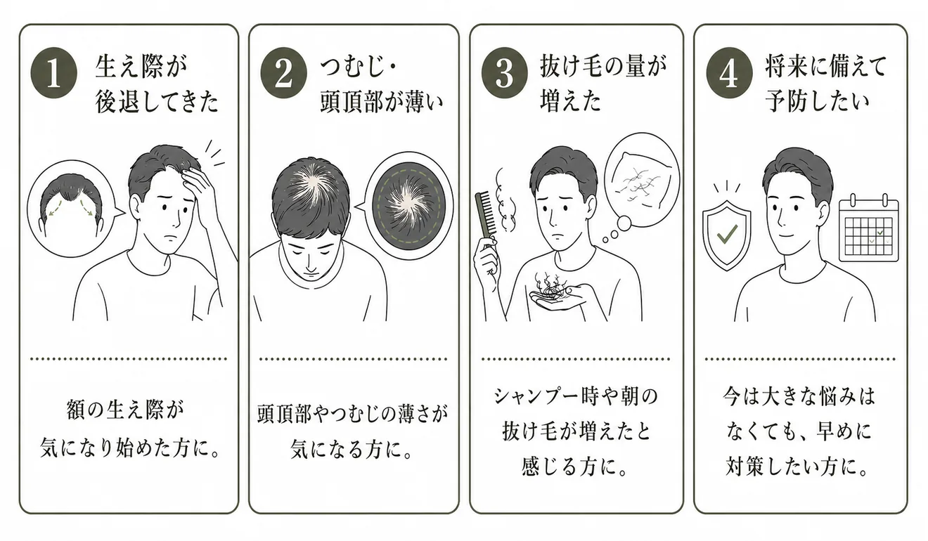 このようなお悩みに