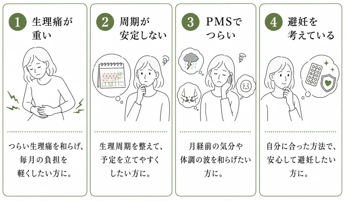 このようなお悩みに